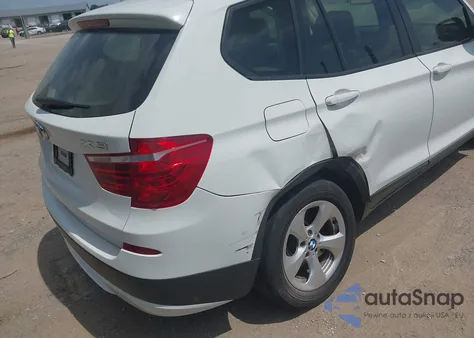 2012 BMW X3 xDrive28I из США, поврежденный, VIN 5UXWX5C59CL721154
